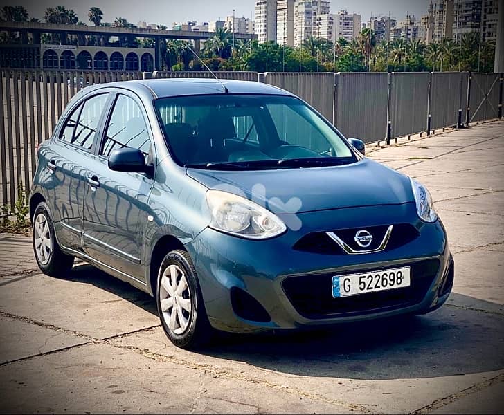 Nissan Micra 2020 for rent 22$/day 0
