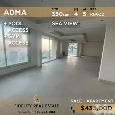 Apartment for sale in Adma RBGZ2 شقة للبيع في أدما،