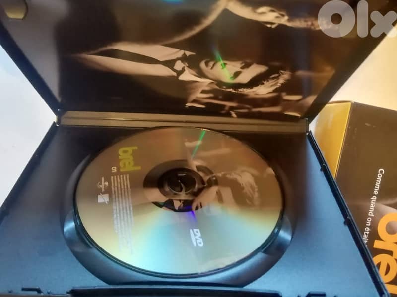 Brel "Comme quand on etait beau" 3 DVDs box set 4