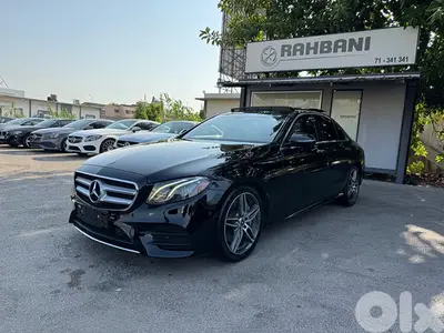 Mercedes-Benz E-Class 2017
