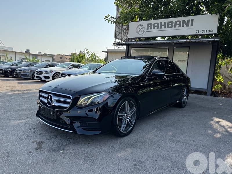 Mercedes-Benz E-Class 2017 0