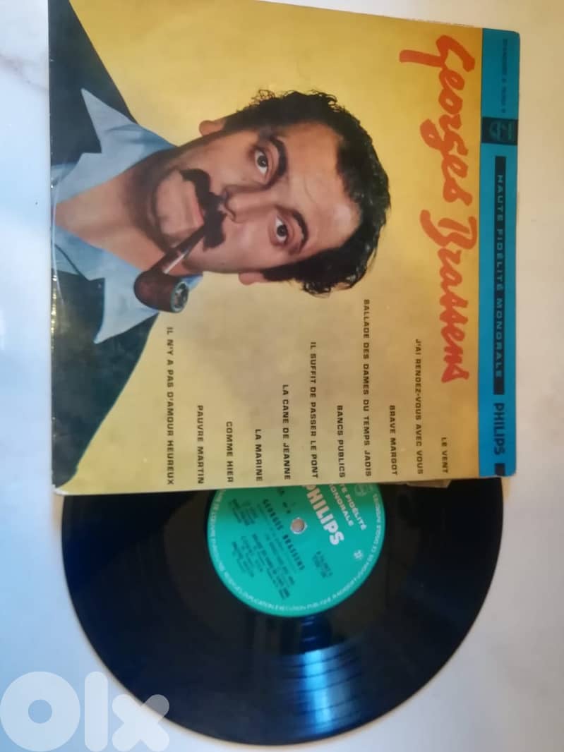 Georges Brassens – N° 2  Vinyl, LP, 10", Album 0