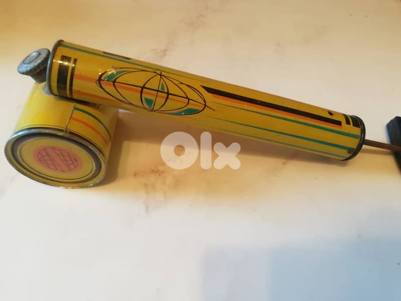Vintage tin pestiside sprayer new never used 0
