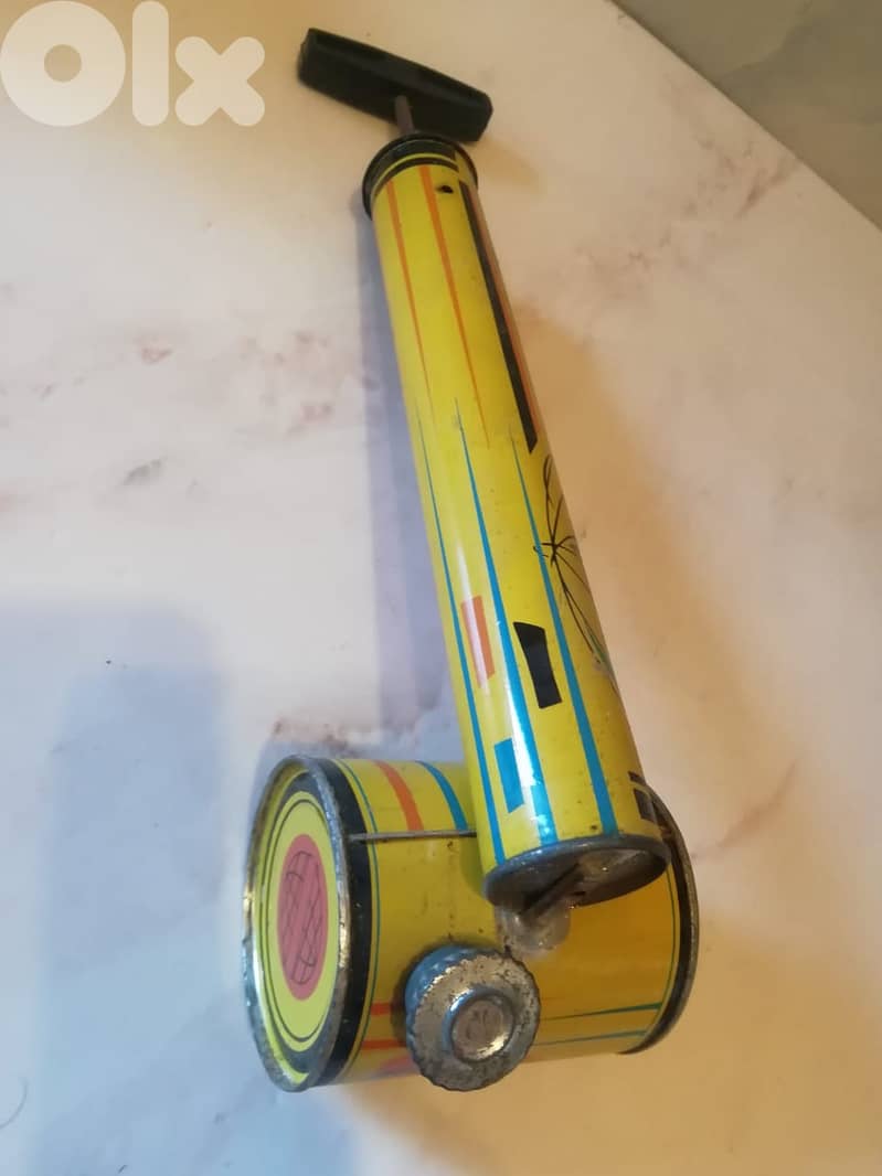 Vintage tin pestiside sprayer new never used 1
