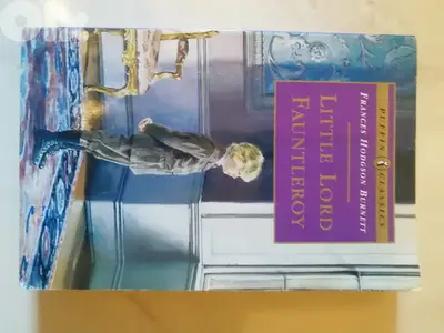 Little lord Fauntleroy story book