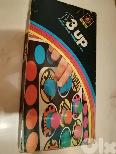 1,2.3 Three UP vintage board gameby Airfix Games 1971