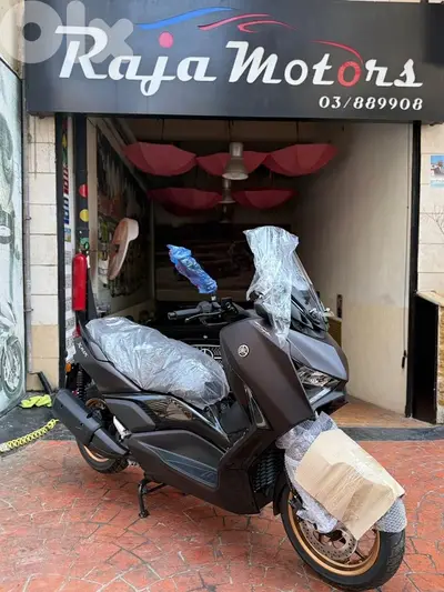 2025 yamaha x max 2025 okm