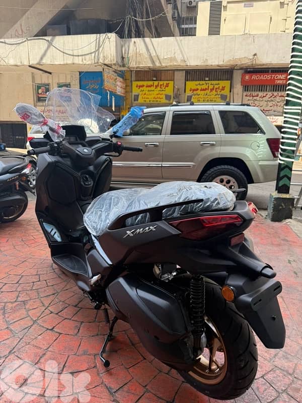 2025 yamaha x max 2025 okm 2