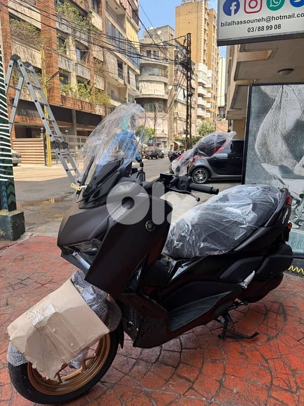 2025 yamaha x max 2025 okm 4