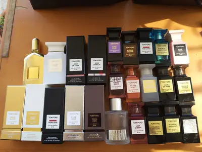 xerjoff & tom ford empty bottles