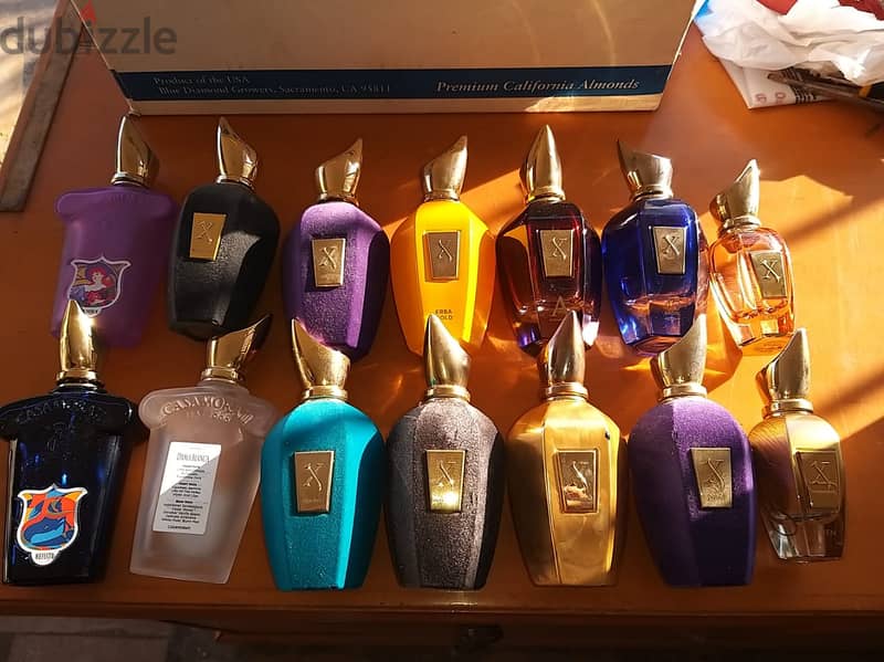 xerjoff & tom ford empty bottles 1