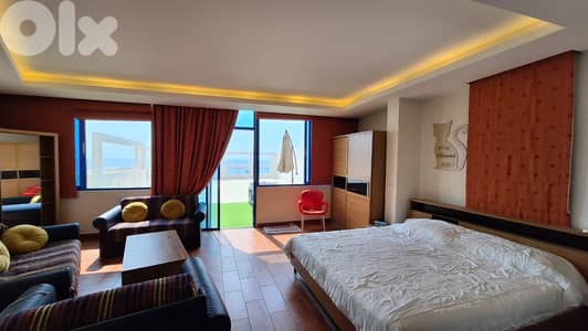 L15601-Furnished Studio Chalet For Sale In Halat