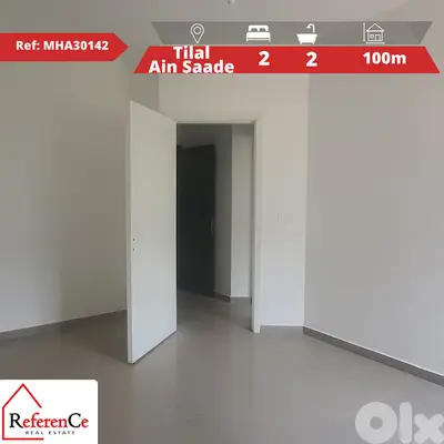 Apartment for sale in tilal ain saadeh شقة للبيع في تلال عين سعادة