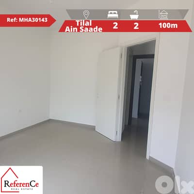 Apartment for sale in tilal ain saadeh شقة للبيع في تلال عين سعادة