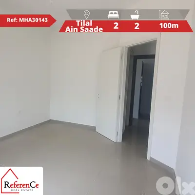 Apartment for sale in tilal ain saadeh شقة للبيع في تلال عين سعادة