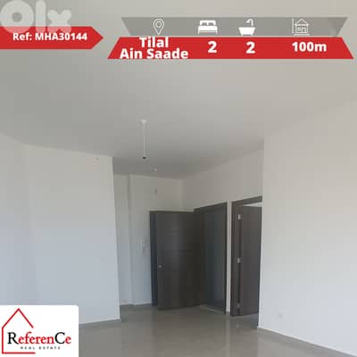 Apartment with view Tilal Ain Saade شقة  للبيع في تلال عين سعادة