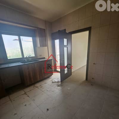 Brand new apartment in Klayaat شقة مشروع جديد في القليعات