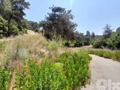 Land for sale in Daher Sawan | Mountain view | 1545 Sqm ضهر الصوان