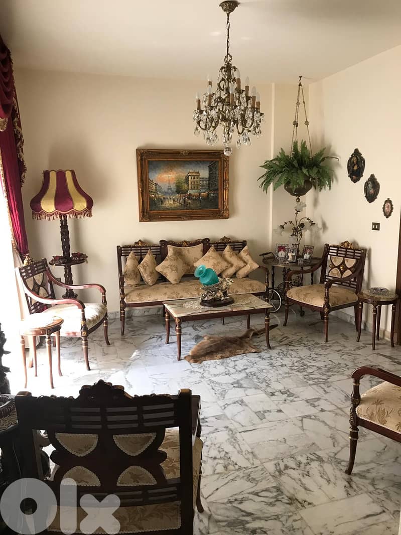 Apartment for sale in Biyada/ Terrace 0