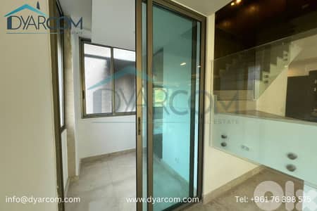 DY2613 - Hazmieh New Mar Takla Duplex with Terraces For Sale!!