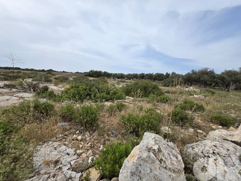 RWB151CC - Land for sale in Anfeh Koura 0