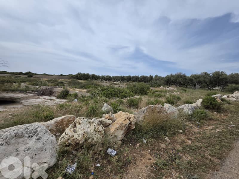 RWB151CC - Land for sale in Anfeh Koura 3