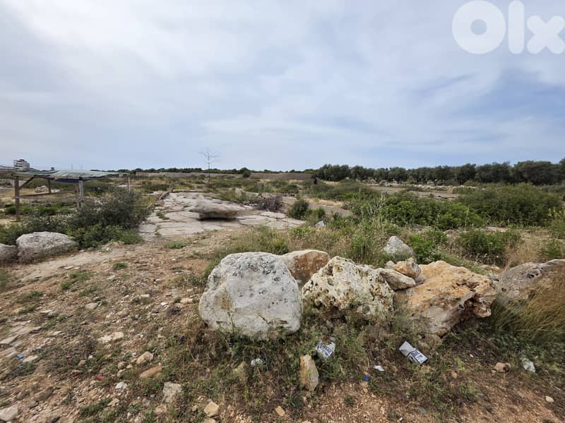 RWB151CC - Land for sale in Anfeh Koura 4