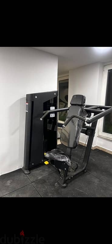 shoulder press 1