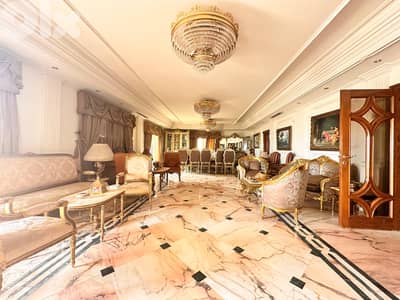Sea View Apartment for Sale in Jnah – Beirutشقة راقية مطلة على البحر