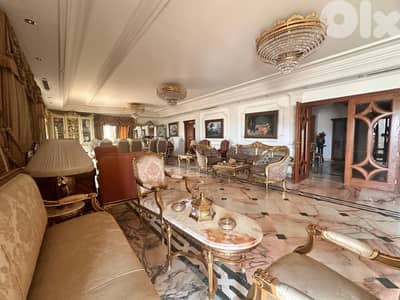 Sea View Apartment for Sale in Jnah – Beirutشقة راقية مطلة على البحر