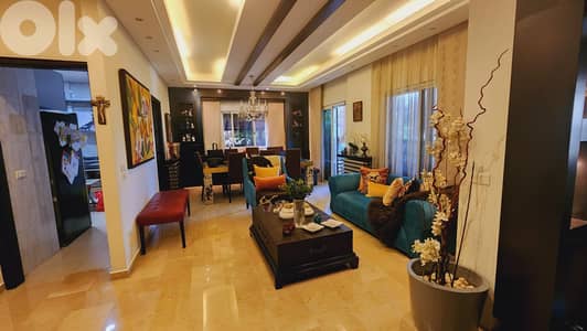 Apartment for sale in Mtayleb/ Garden/ Terrace