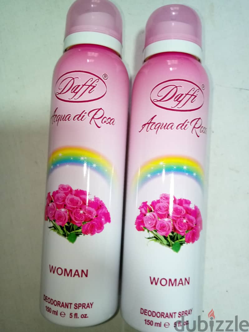 Deodorant Ayuq Di rosa 0