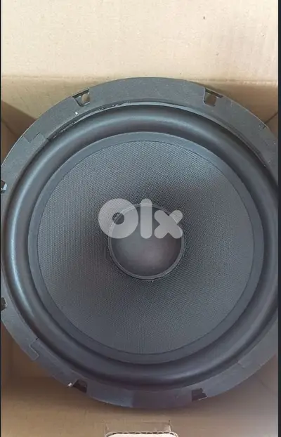 woofer 8 inch 250w new in box