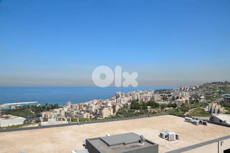 Apartment for sale in Dbayeh/SeaView