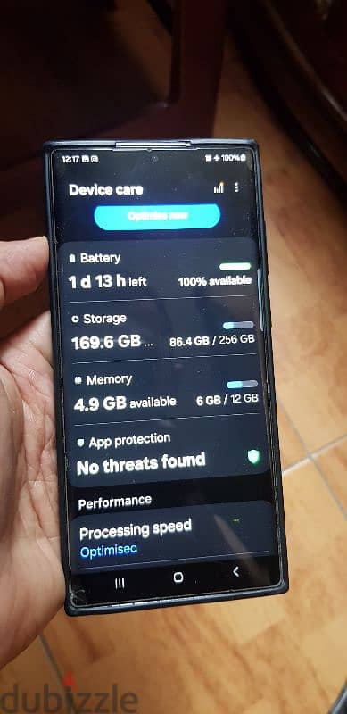 samsung galaxy s22 ultra FULL ORIGINAL PACKAGE 0