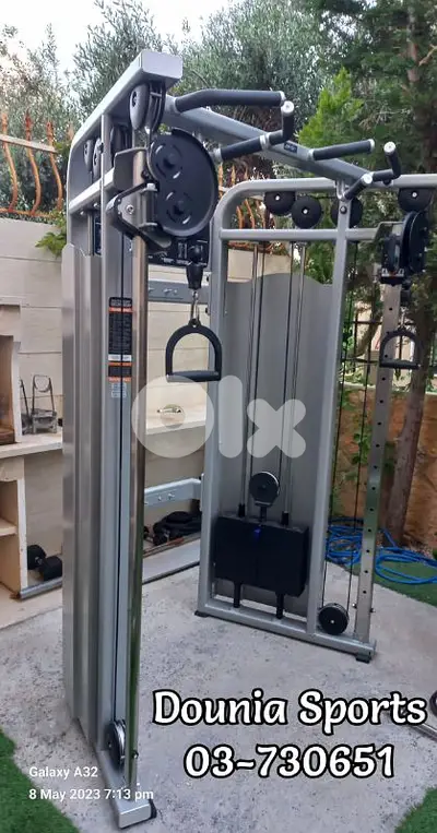 cross cable machine