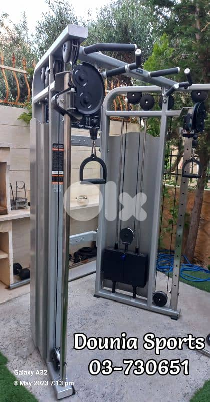 cross cable machine 0