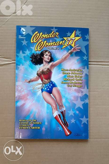 Wonder Woman 77 Volume 1 Graphic Novel. 0