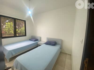 L18297-Fully Furnished Decorated Apartment With Garden For Sale in Bro