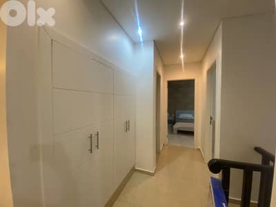 L18297-Fully Furnished Decorated Apartment With Garden For Sale in Bro