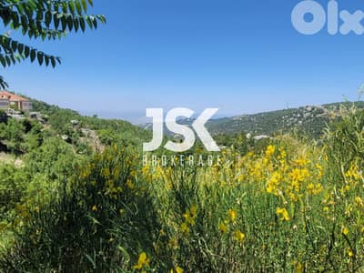 L18301-1,000 SQM Land For Sale in Prime Location in Achkout