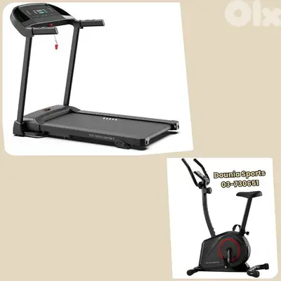 510$ only for 2 items (treadmill +Bike)