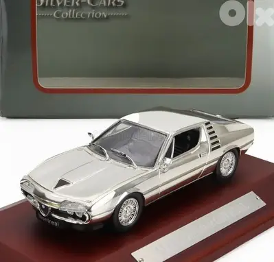 Alfa Romeo Montreal 1970 diecast car model 1;43