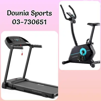 540$  only for 2 items (Treadmill +Bike)