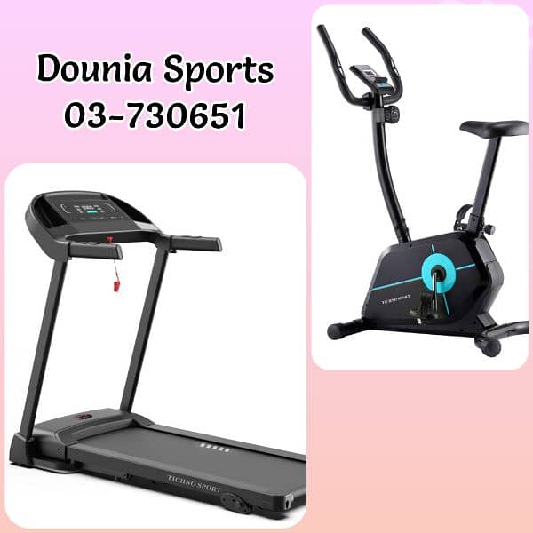 540$  only for 2 items (Treadmill +Bike) 0