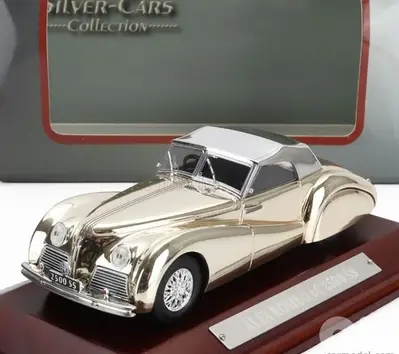 Alfa Romeo 6C 2500 SS (1951) diecast car model 1;43.