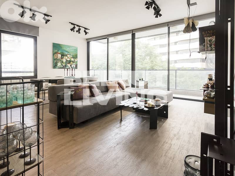 Beautifully Furnished Flat | Balcony | Open View 0