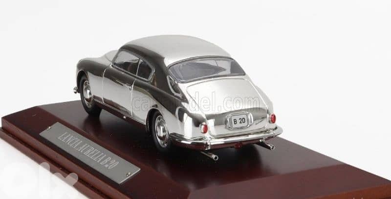 Lancia Aurelia Coupe 1954 diecast car model 1;43. 2