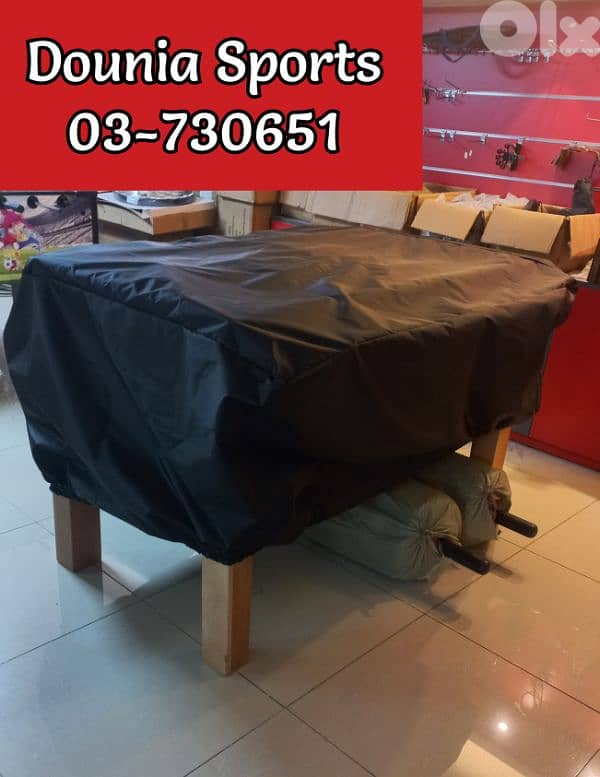 35$ Cover babyfoot tables 0