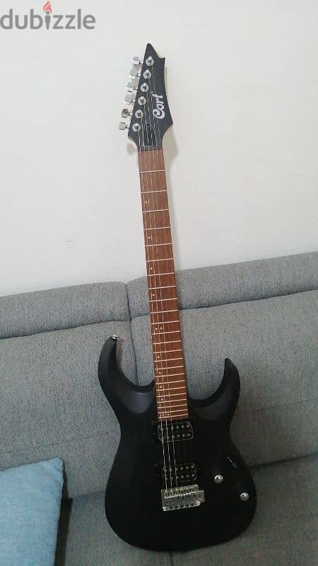 cort x100 electric guitar 0
